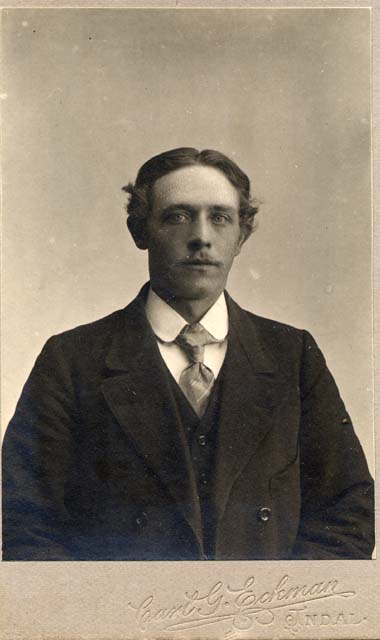 Erik Petrus  Backlund 1890-1965